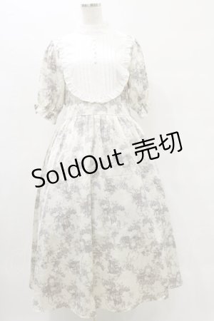 画像: m petit by misako / AM*トワルドジュイワンピース LL オフ H-25-07-03-1058-LO-OP-NS-ZH