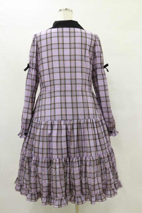 画像2: LIEF / テディーベアワンピース M パープル H-25-07-03-1060-LO-OP-NS-ZH (2)