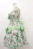 画像3: metamorphose / Jewel Butterflyシャーリングジャンパースカート Free ミント H-25-07-03-1063-ME-OP-NS-ZH (3)