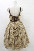 画像2: Angelic Pretty / Fantastic World Mapジャンパースカート Free ベージュ H-25-07-03-1065-AP-OP-NS-ZH (2)