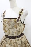 画像4: Angelic Pretty / Fantastic World Mapジャンパースカート Free ベージュ H-25-07-03-1065-AP-OP-NS-ZH (4)