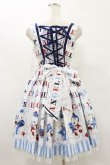 画像2: Angelic Pretty / Sailor Marine Kittenジャンパースカート Free シロ H-25-07-03-1068-AP-OP-NS-ZH (2)