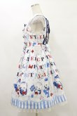 画像3: Angelic Pretty / Sailor Marine Kittenジャンパースカート Free シロ H-25-07-03-1068-AP-OP-NS-ZH (3)