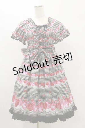 画像: metamorphose / CHERRY BERRYワンピース Free ブラック H-25-07-03-1071-ME-OP-NS-ZH