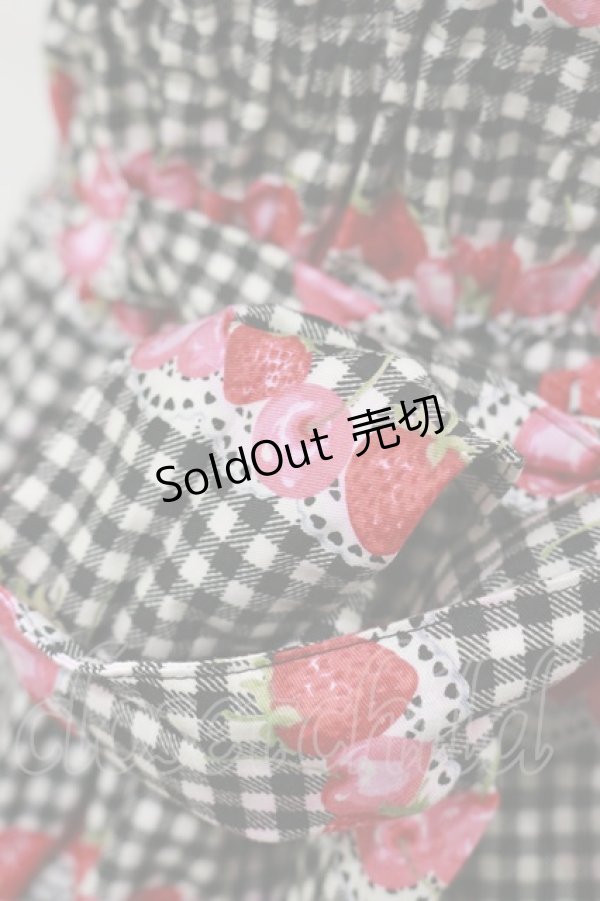 画像3: metamorphose / CHERRY BERRYワンピース Free ブラック H-25-07-03-1071-ME-OP-NS-ZH (3)
