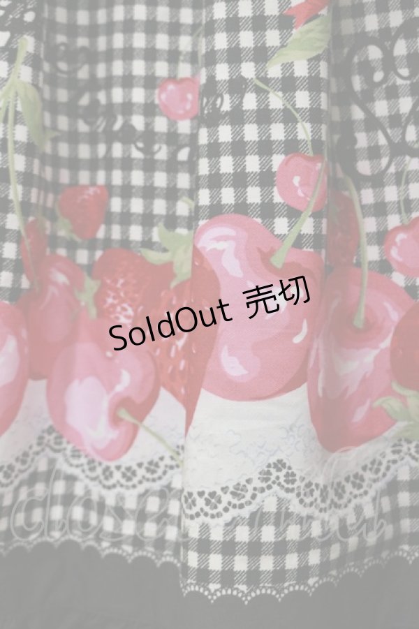 画像4: metamorphose / CHERRY BERRYワンピース Free ブラック H-25-07-03-1071-ME-OP-NS-ZH (4)