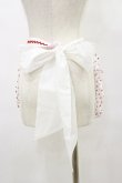 画像2: Angelic Pretty / Delicious Cherryエプロン  オフ/レッド H-25-07-03-1017-AP-SK-NS-ZH (2)