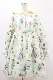 画像1: Cupid Cute（海外ロリータブランド） / bear biscuitくまみみワンピースセット M ミント H-25-07-03-1019-LO-OP-NS-ZH (1)