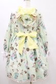 画像2: Cupid Cute（海外ロリータブランド） / bear biscuitくまみみワンピースセット M ミント H-25-07-03-1019-LO-OP-NS-ZH (2)