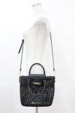 画像1: JILL by JILL STUART / パフィートート  ブラック H-25-07-03-009-0-BG-NS-ZH (1)