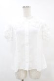 画像1: Angelic Pretty / Airy Frill半袖ブラウス M オフ H-25-07-03-013-AP-BL-NS-ZH (1)