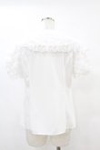 画像2: Angelic Pretty / Airy Frill半袖ブラウス M オフ H-25-07-03-013-AP-BL-NS-ZH (2)