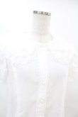 画像4: Angelic Pretty / Airy Frill半袖ブラウス M オフ H-25-07-03-013-AP-BL-NS-ZH (4)