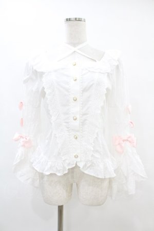 画像: BABY,THE STARS SHINE BRIGHT / Bonbon Parfumブラウス Free オフ/ピンク H-25-07-03-014-BA-BL-NS-ZH