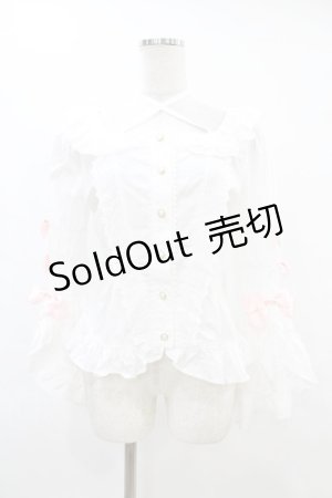 画像: BABY,THE STARS SHINE BRIGHT / Bonbon Parfumブラウス Free オフ/ピンク H-25-07-03-014-BA-BL-NS-ZH