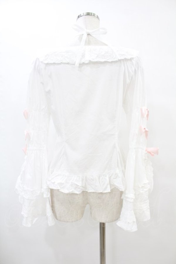 画像2: BABY,THE STARS SHINE BRIGHT / Bonbon Parfumブラウス Free オフ/ピンク H-25-07-03-014-BA-BL-NS-ZH (2)