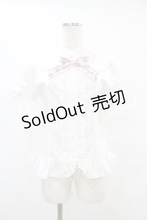 画像: BABY,THE STARS SHINE BRIGHT / Best Wishes Dreamyスクエアネックブラウス Free オフ/ピンク H-25-07-03-015-BA-BL-NS-ZH