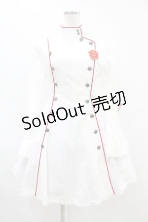 画像: metamorphose / Engelsbeginnワンピース（2012年） Free ホワイト H-25-07-03-016-ME-OP-NS-ZH