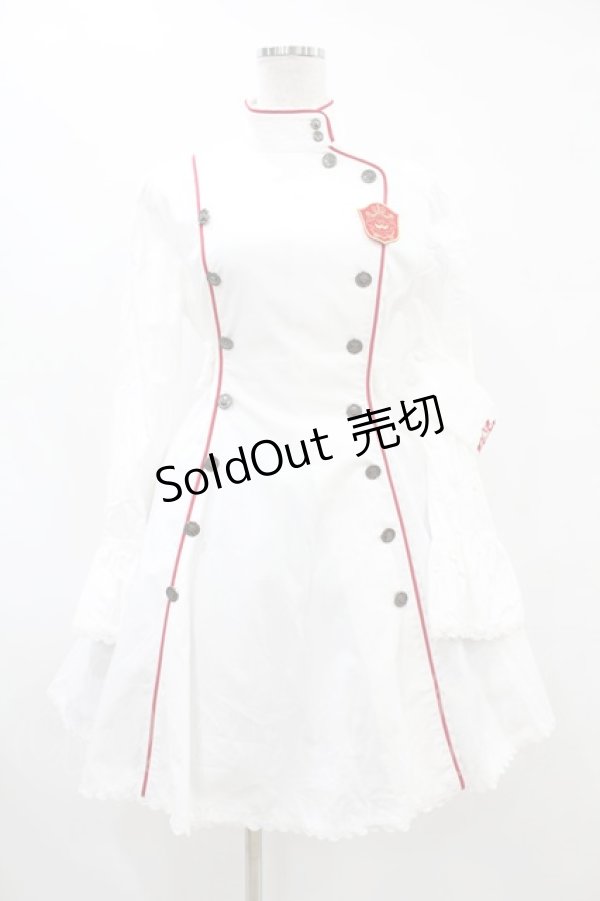 画像1: metamorphose / Engelsbeginnワンピース（2012年） Free ホワイト H-25-07-03-016-ME-OP-NS-ZH (1)
