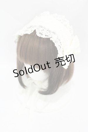 画像: BABY,THE STARS SHINE BRIGHT / スピンドールヘッドドレス  アイボリー H-25-07-03-002-BA-AC-NS-ZH