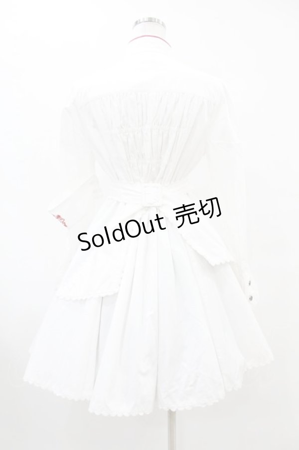 画像2: metamorphose / Engelsbeginnワンピース（2012年） Free ホワイト H-25-07-03-016-ME-OP-NS-ZH (2)