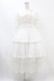 画像1: mellfy memory / Fairy Dress up laceワンピース M オフ H-25-07-03-017-0-OP-NS-ZH (1)
