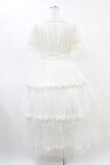 画像2: mellfy memory / Fairy Dress up laceワンピース M オフ H-25-07-03-017-0-OP-NS-ZH (2)