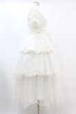 画像3: mellfy memory / Fairy Dress up laceワンピース M オフ H-25-07-03-017-0-OP-NS-ZH (3)
