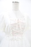 画像4: mellfy memory / Fairy Dress up laceワンピース M オフ H-25-07-03-017-0-OP-NS-ZH (4)
