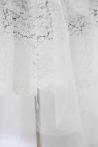 画像5: mellfy memory / Fairy Dress up laceワンピース M オフ H-25-07-03-017-0-OP-NS-ZH (5)