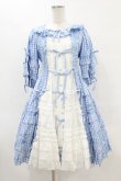 画像1: Angelic Pretty / Little Houseワンピース Free サックス H-25-07-03-018-AP-OP-NS-ZH (1)