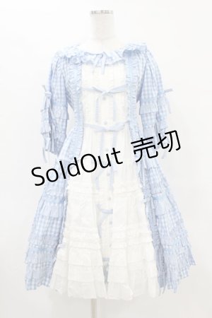 画像: Angelic Pretty / Little Houseワンピース Free サックス H-25-07-03-018-AP-OP-NS-ZH