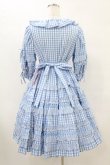 画像2: Angelic Pretty / Little Houseワンピース Free サックス H-25-07-03-018-AP-OP-NS-ZH (2)
