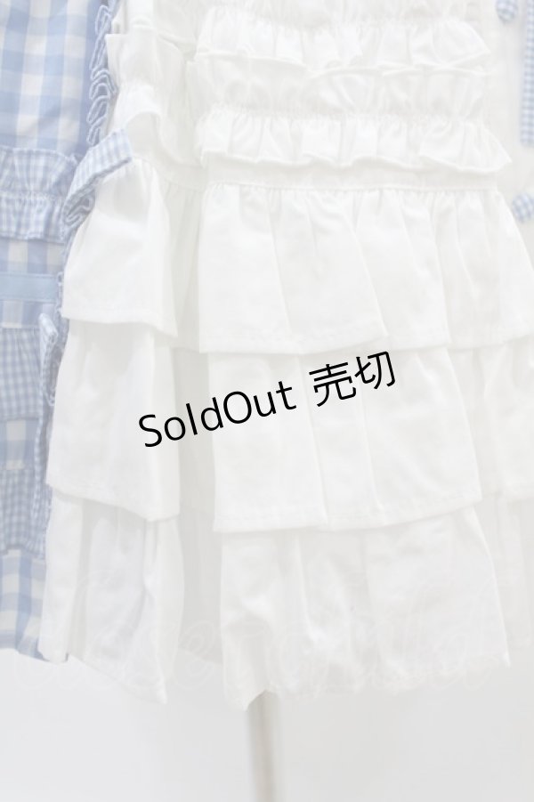 画像5: Angelic Pretty / Little Houseワンピース Free サックス H-25-07-03-018-AP-OP-NS-ZH (5)