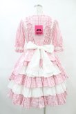 画像2: Angelic Pretty / Heart CafeワンピースSet Free ピンク H-25-07-03-019-AP-OP-NS-ZH (2)