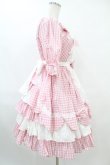 画像3: Angelic Pretty / Heart CafeワンピースSet Free ピンク H-25-07-03-019-AP-OP-NS-ZH (3)