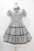 画像1: Angelic Pretty / Tea Party Dollワンピース Free ブラック H-25-07-03-021-AP-OP-NS-ZH (1)