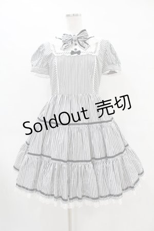 画像: Angelic Pretty / Tea Party Dollワンピース Free ブラック H-25-07-03-021-AP-OP-NS-ZH