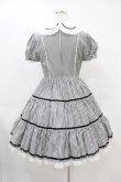 画像2: Angelic Pretty / Tea Party Dollワンピース Free ブラック H-25-07-03-021-AP-OP-NS-ZH (2)