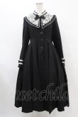画像1: Innocent World / ブロンシュコートワンピース M クロ×生成/Black×Beige H-25-07-03-022-IW-OP-NS-ZH (1)