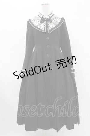 画像: Innocent World / ブロンシュコートワンピース M クロ×生成/Black×Beige H-25-07-03-022-IW-OP-NS-ZH