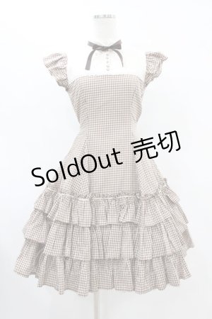 画像: Victorian maiden / ドロシードールワンピース Free ブラウン H-25-07-03-023-CL-OP-NS-ZH