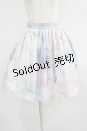 画像: MILK / fantasticスカート  ドリームSKY H-25-07-04-031-ML-SK-KB-ZH