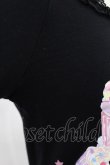 画像5: Angelic Pretty / ジュエリージュレプリントカットソー FREE ブラック H-25-07-04-1023-AP-TO-YZ-ZH (5)