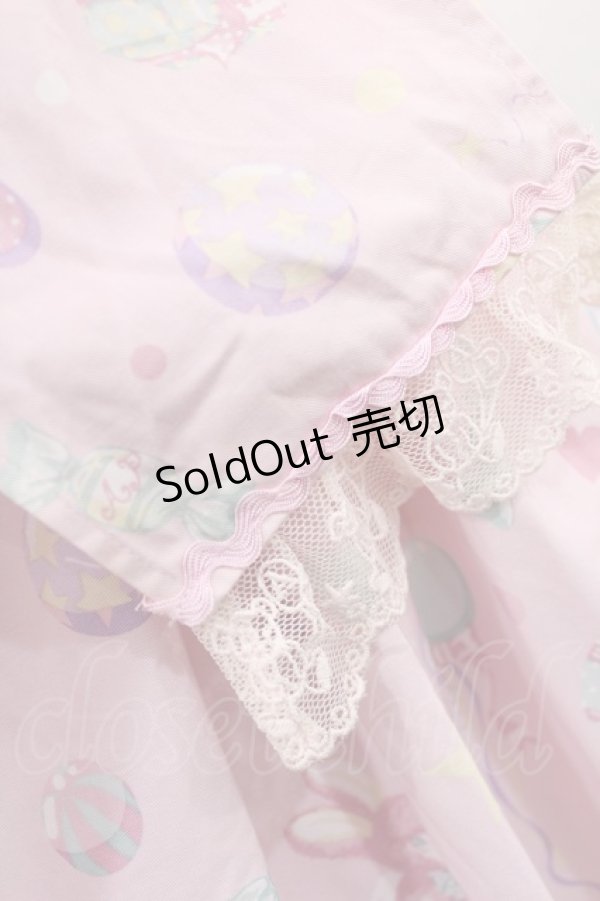 画像4: Angelic Pretty / TOY PARADEジャンパースカート Free ピンク H-25-07-04-1003-AP-OP-NS-ZH (4)