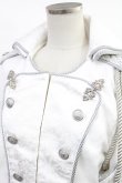 画像4: ALICE and the PIRATES / Captain Hollow ジャケット Free オフ白×シルバー H-25-07-04-1026-PA-JA-NS-ZH (4)