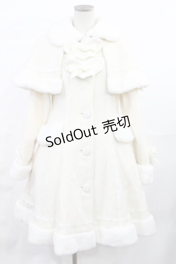 画像1: BABY,THE STARS SHINE BRIGHT / ハートミルキーコート Free オフ H-25-07-04-1027-BA-CO-NS-ZH (1)