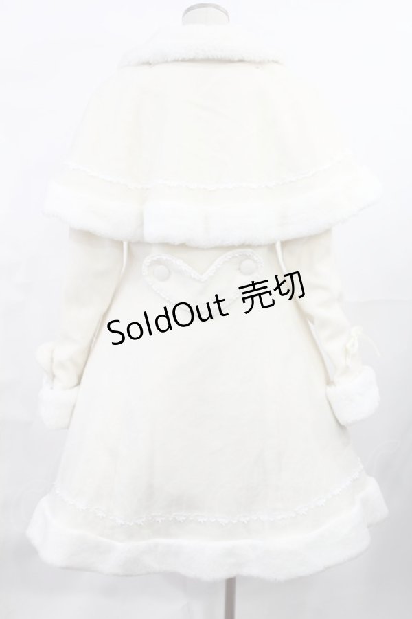 画像3: BABY,THE STARS SHINE BRIGHT / ハートミルキーコート Free オフ H-25-07-04-1027-BA-CO-NS-ZH (3)