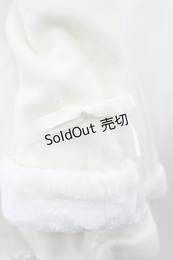 画像4: BABY,THE STARS SHINE BRIGHT / ハートミルキーコート Free オフ H-25-07-04-1027-BA-CO-NS-ZH (4)