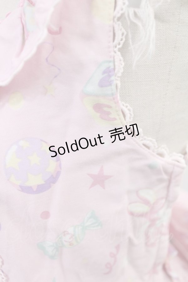 画像5: Angelic Pretty / TOY PARADEジャンパースカート Free ピンク H-25-07-04-1003-AP-OP-NS-ZH (5)